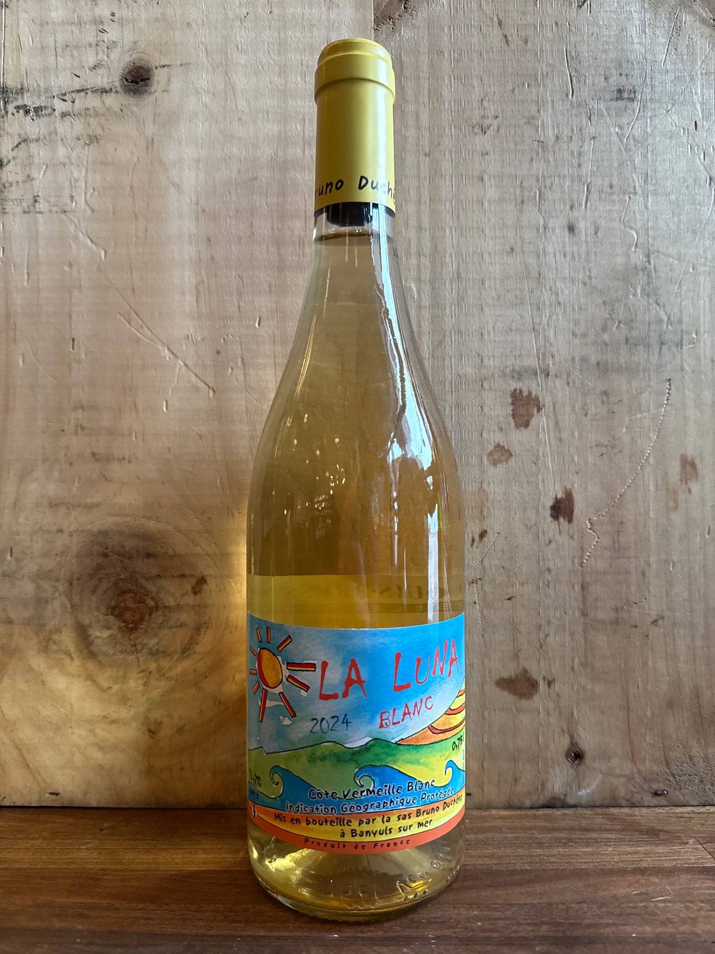 Bruno Duchene La Luna Cote Vermeille Blanc 2024