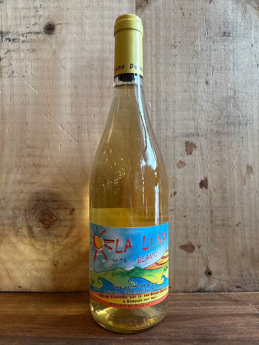 Bruno Duchene La Luna Cote Vermeille Blanc 2024