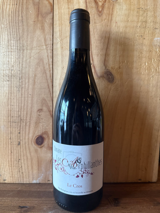 Domaine Les Aphillanthes Cotes-du-Rhone "Le Cros" Syrah 2019