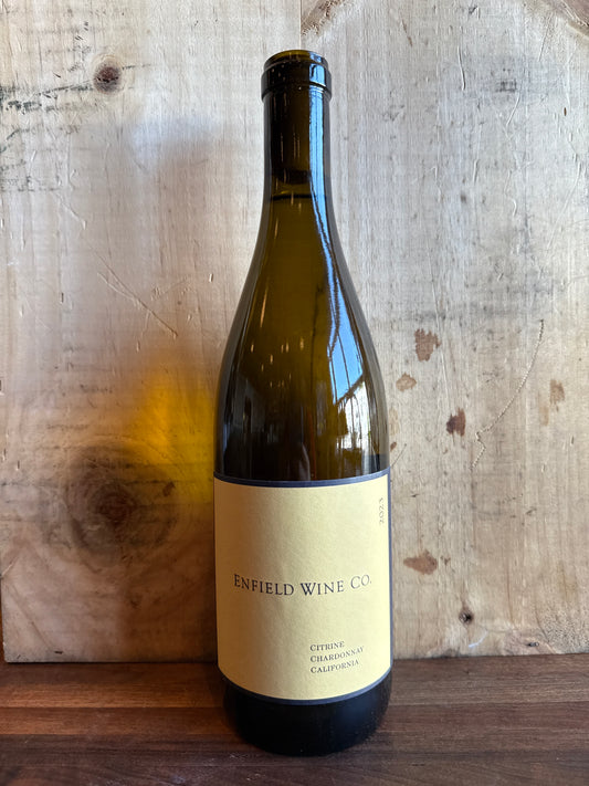 Enfield Citrine California Chardonnay 2023