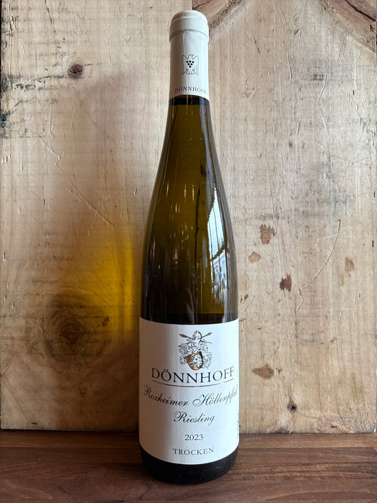 Hermann Donnhoff Roxheimer Hollenpfad Riesling Trocken 2022