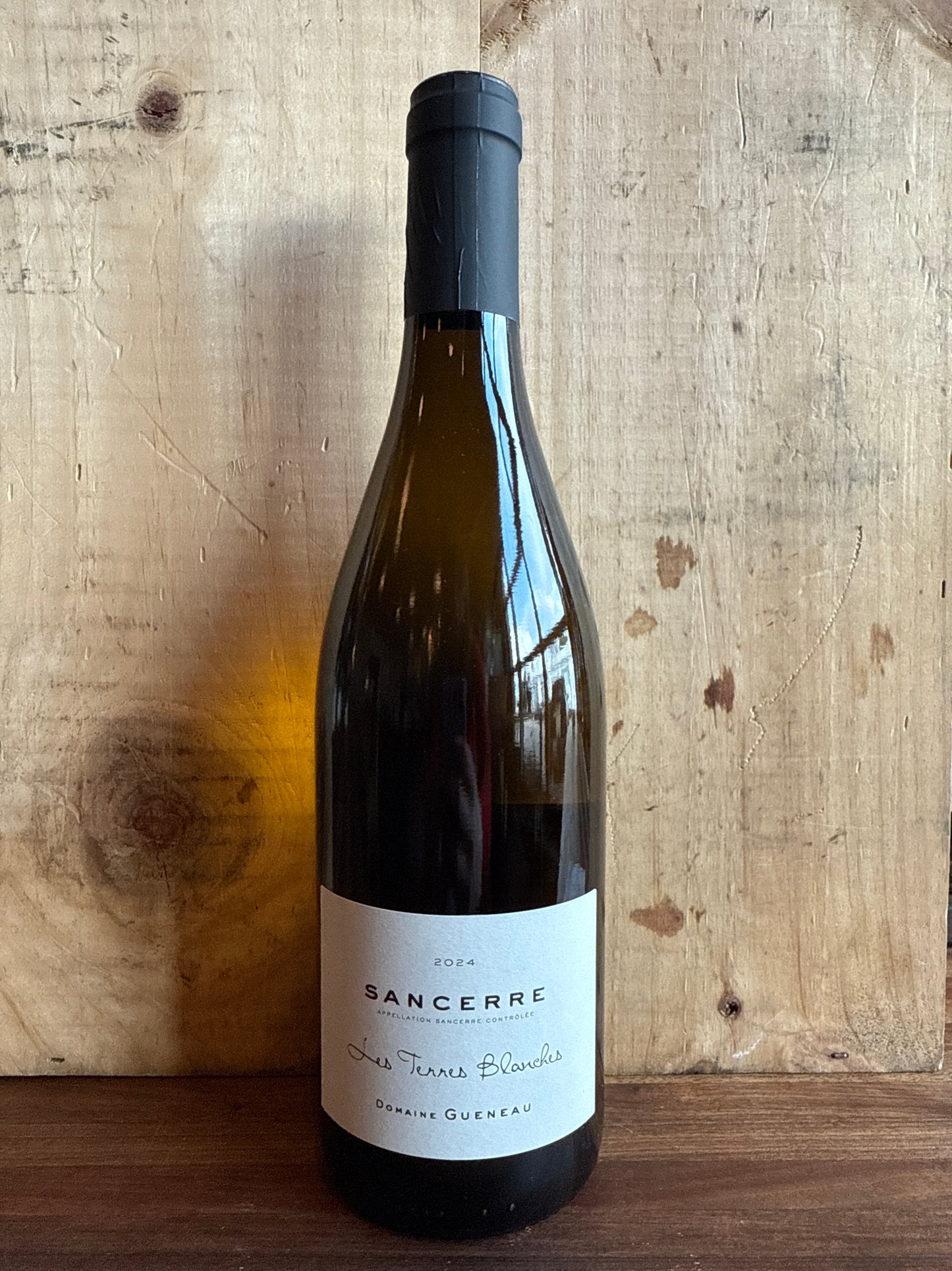 Elisa Gueneau Sancerre Blanc Terres Blanches 2024