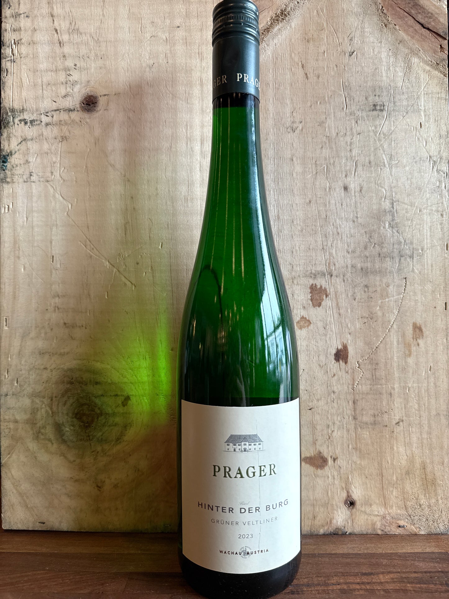 Prager Gruner Veltliner Federspiel Hinter Derburg 2023