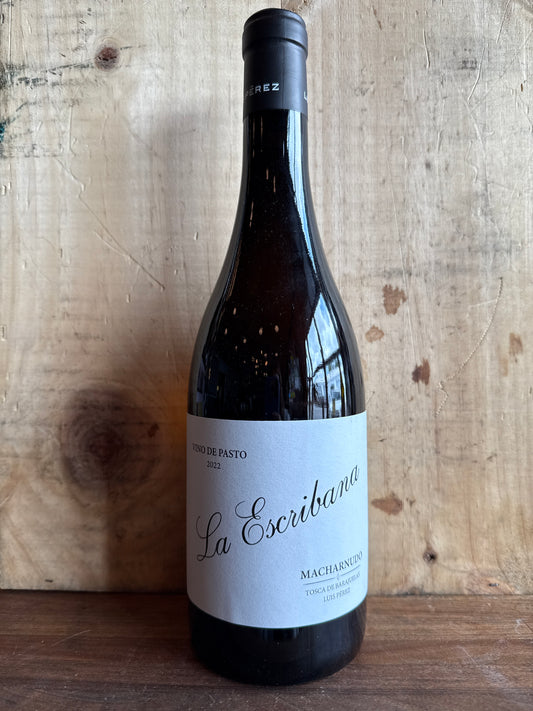 Luis Perez La Escribana 2022