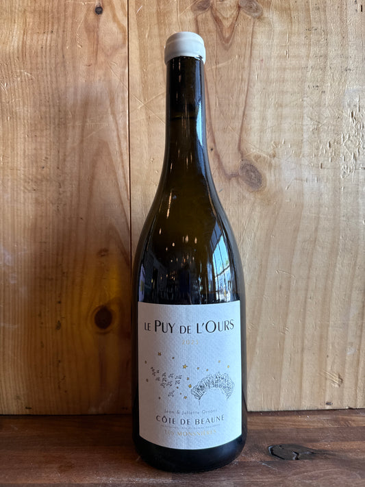 Puy de L'ours Cote De Beaune Blanc Les Monsnieres 2023