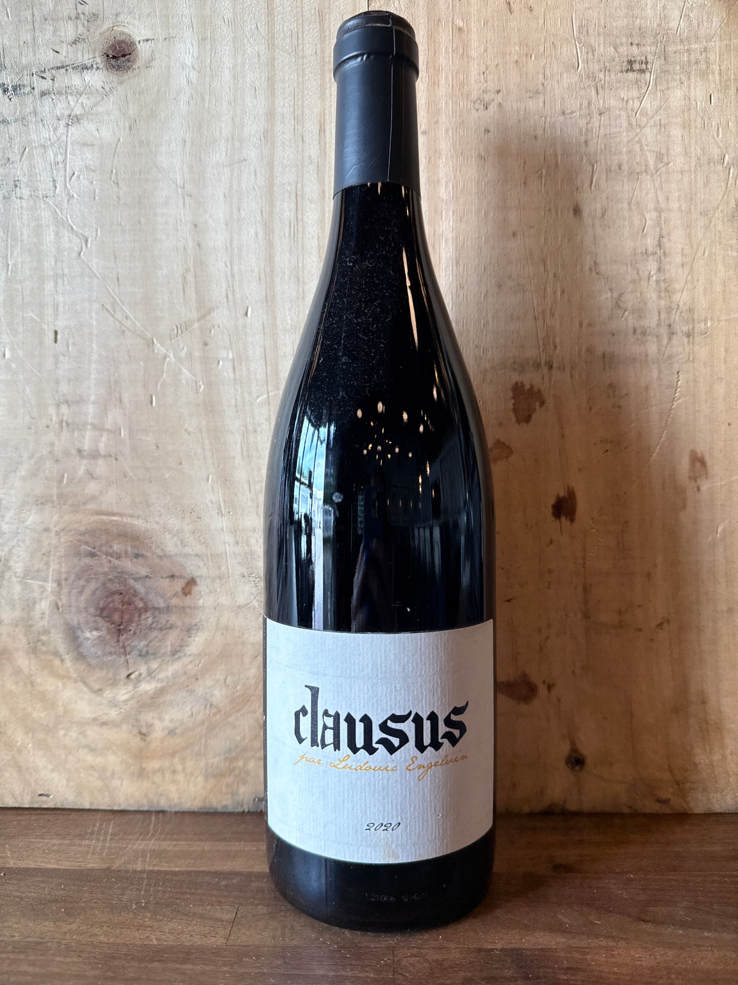 Ludovic Engelvin Gard Rouge Clausus 2020