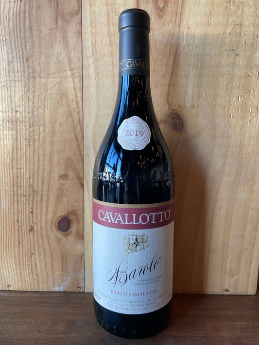 Cavallotto Barolo Bricco Boschis 2019