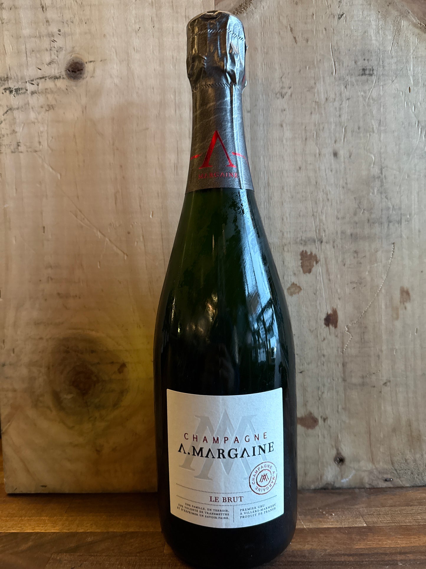 A Margaine Cuvee Le Brut Brut NV