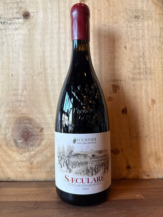 I Custodi Saeculare Etna Rosso Riserva 2014