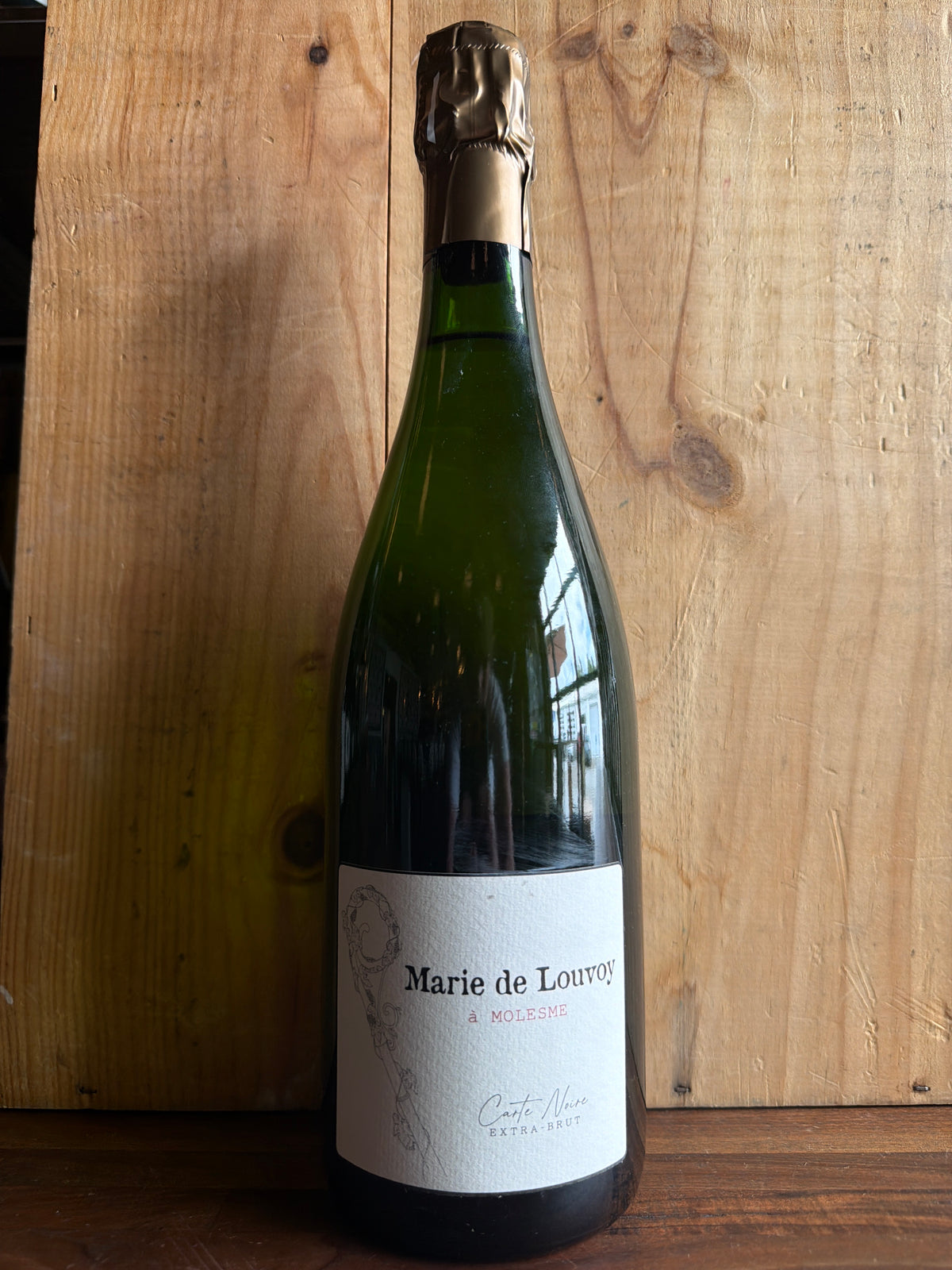 Marie de Louvoy Carte Noir Cremant de Bourgogne NV