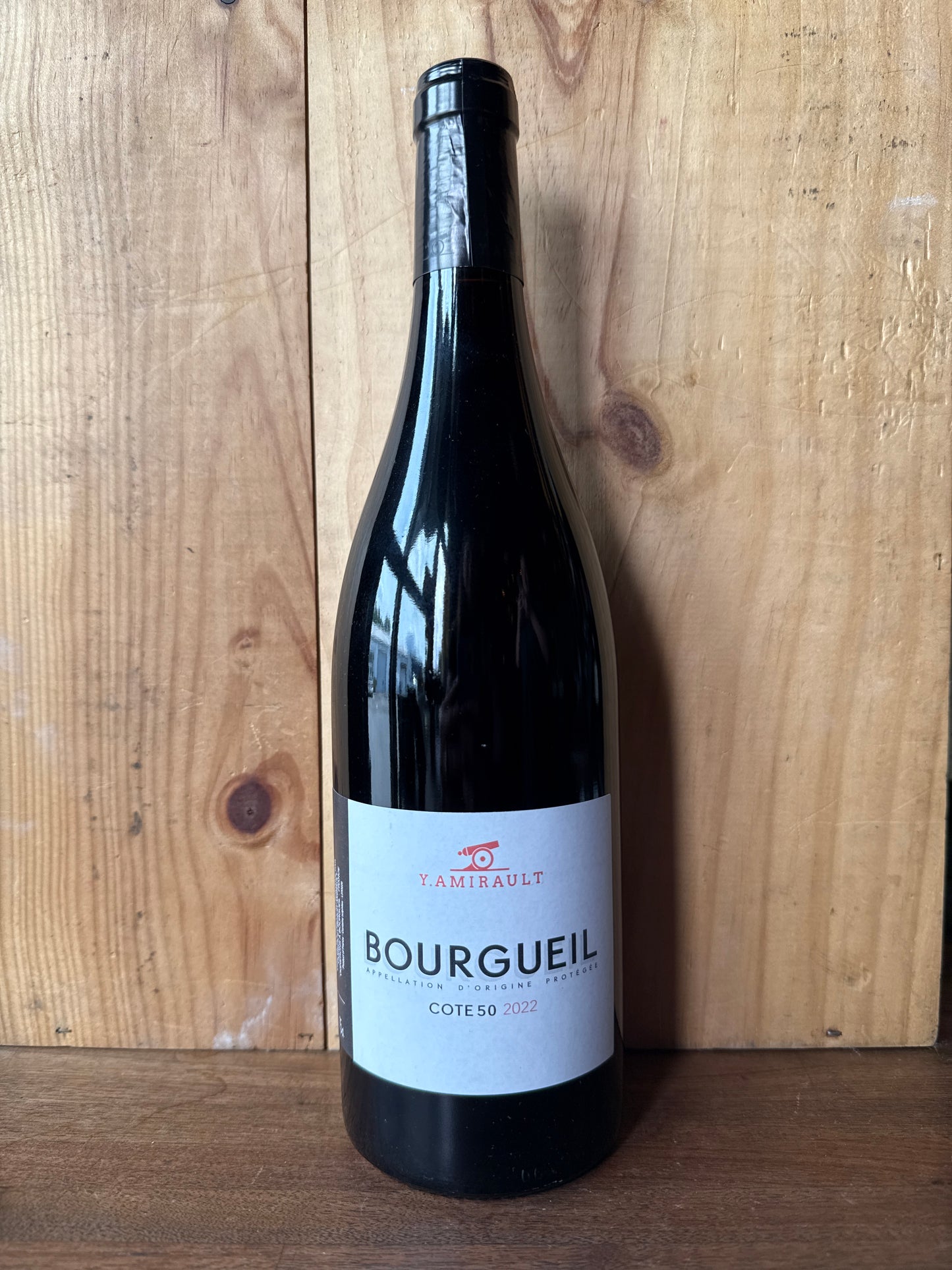 Yannick Amirault Bourgueil Cote 50 2022