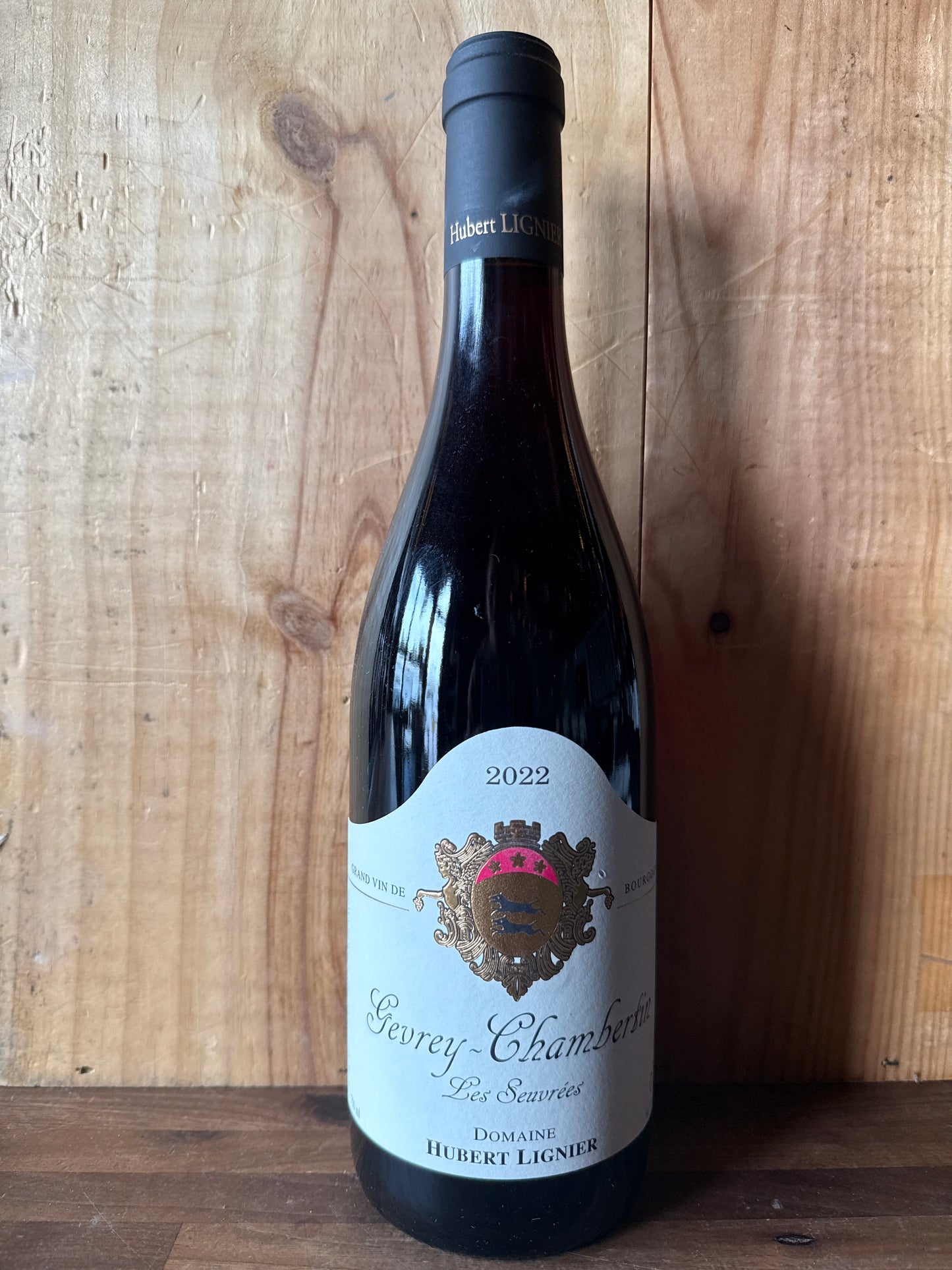 Hubert Lignier Gevrey Chambertin Les Seuvrees 2022