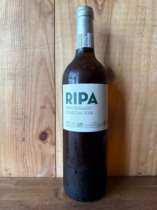 Jose Luis Ripa Rioja Rosado 2018
