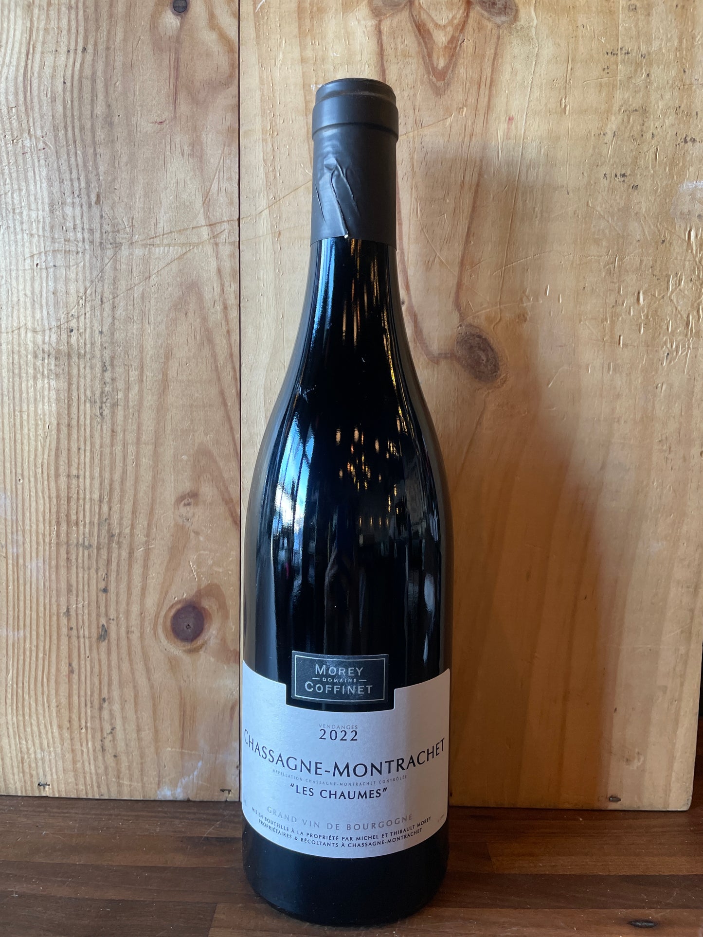 Domaine Morey-Coffinet Chassagne-Montrachet Rouge Les Chaumes 2022