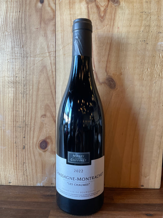 Domaine Morey-Coffinet Chassagne-Montrachet Rouge Les Chaumes 2022