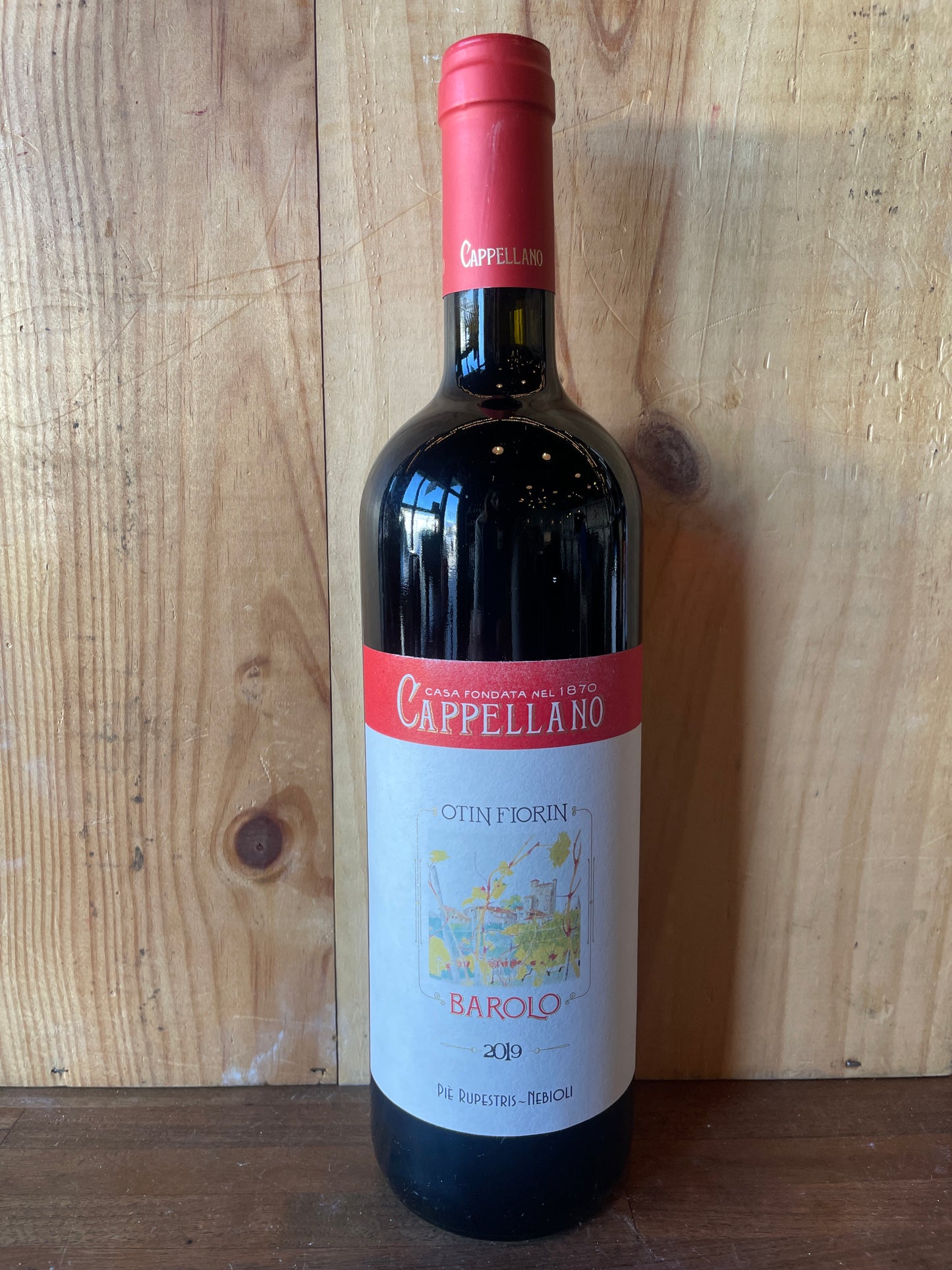 Cappellano Barolo Rupestris 2019