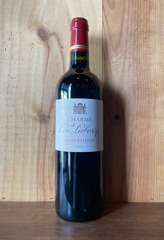 Charme de Cos Labory St-Estephe 2018