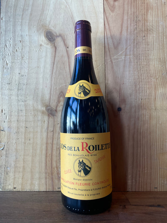 Clos de Roilette Fleurie Beaujolais Cuvee Tardive 2023