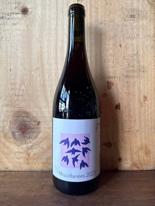 Domaine Montluzia Miscellanees Languedoc Rouge 2023