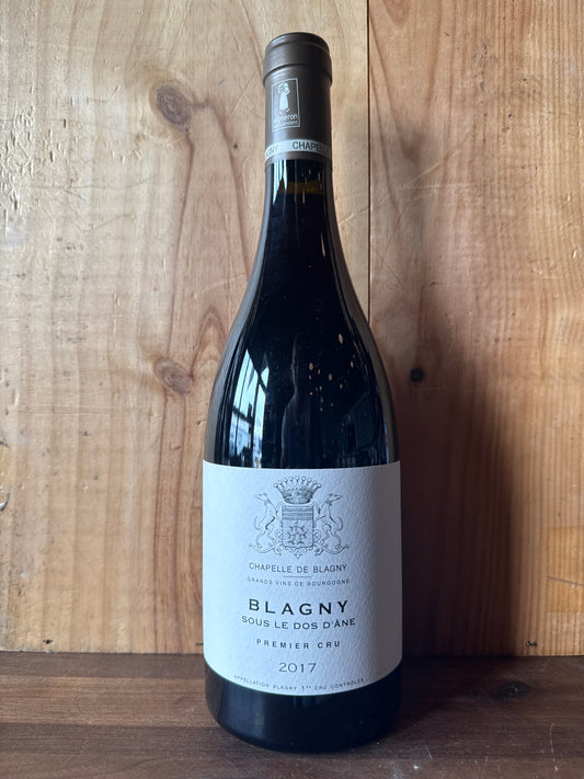 Chapelle de Blagny Rouge 1er Cru Sous Le Dos D'Ane 2017