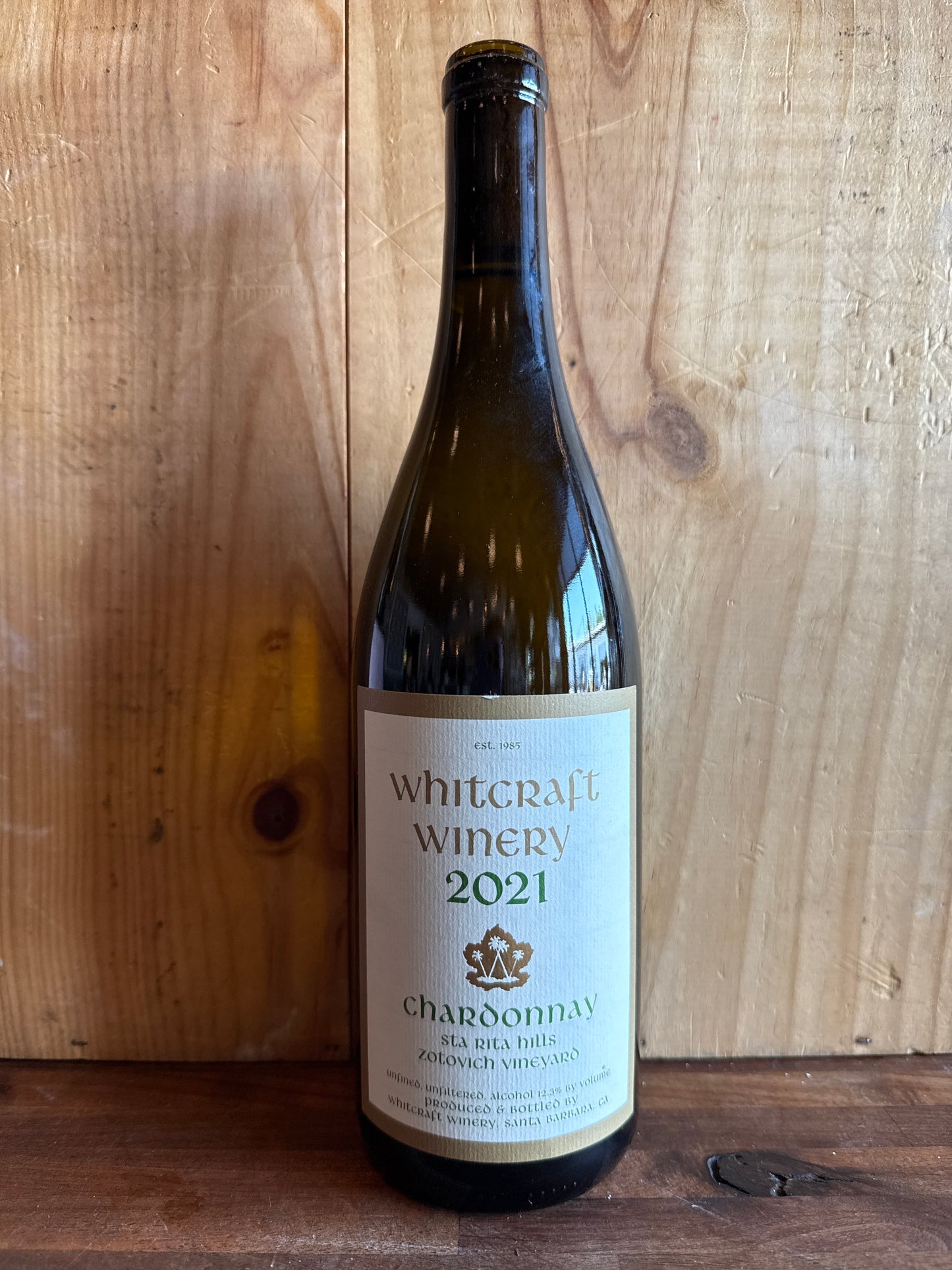 Whitcraft Chardonnay Zotovich 2021