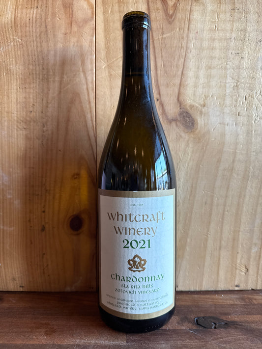 Whitcraft Chardonnay Zotovich 2021