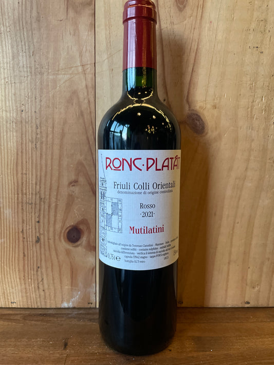 Ronc Platat Merlot Multilatini 2022