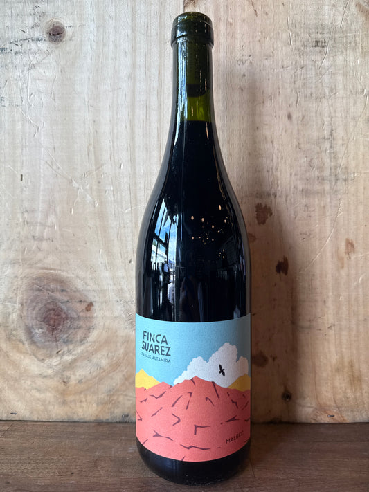 Finca Suarez Malbec Paraje Altamira 2022