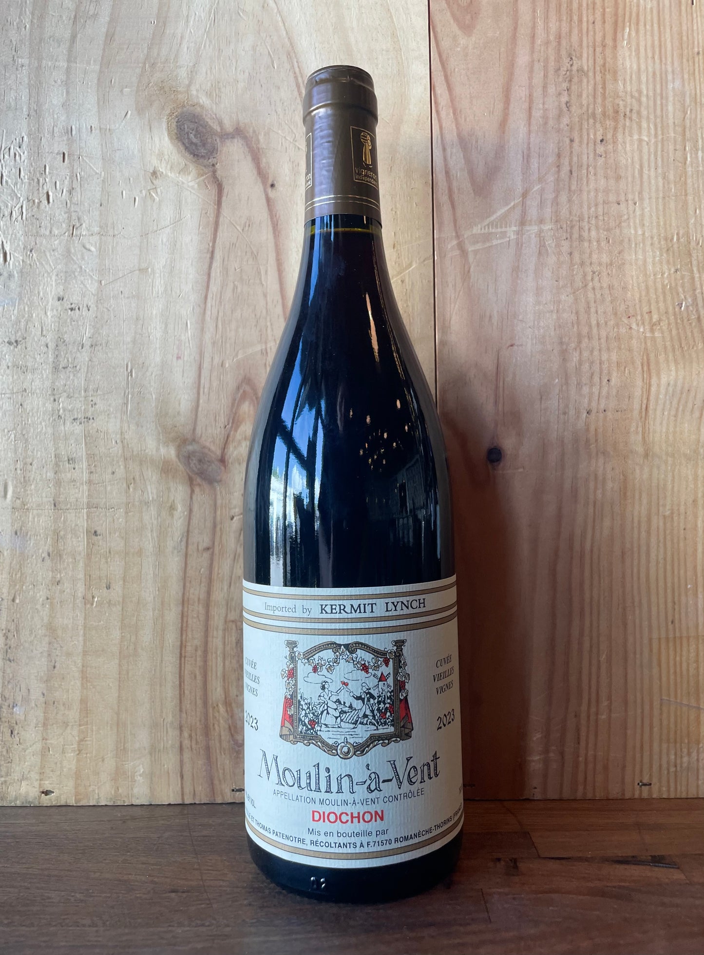 Diochon Bernard Moulin-A-Vent Vieilles Vignes 2023