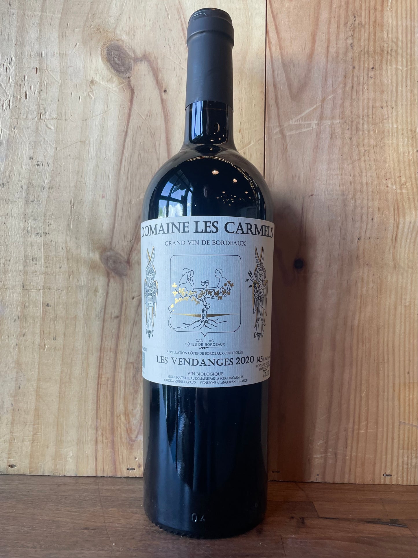 Domaine Les Carmels Les Vendanges Cadillac 2020