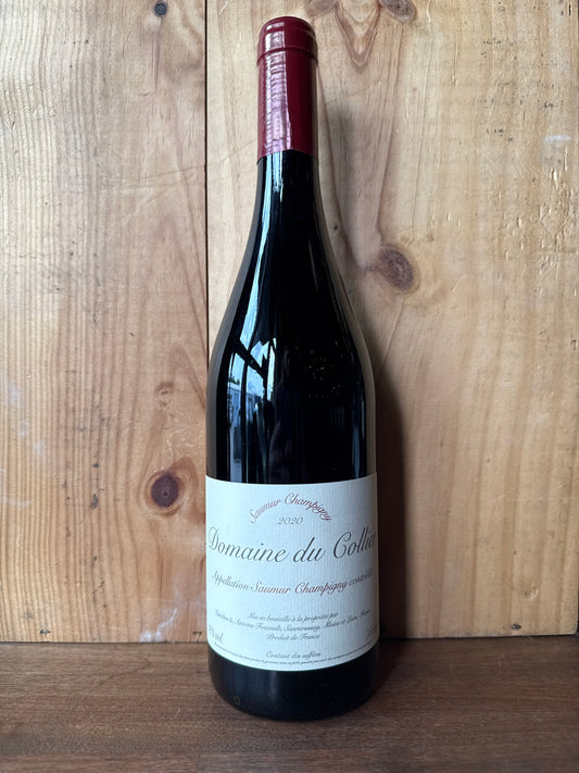 Domaine du Collier, Saumur Champigny Rouge 2020