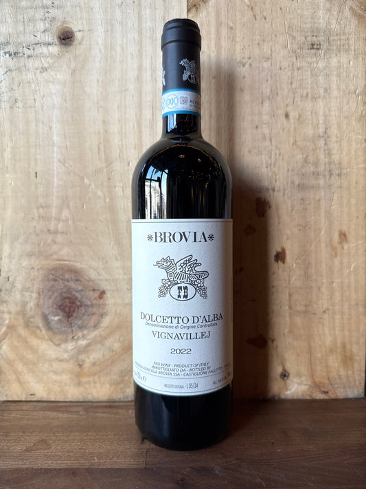 Fratelli Brovia Dolcetto d'Alba Vignavillej 2022