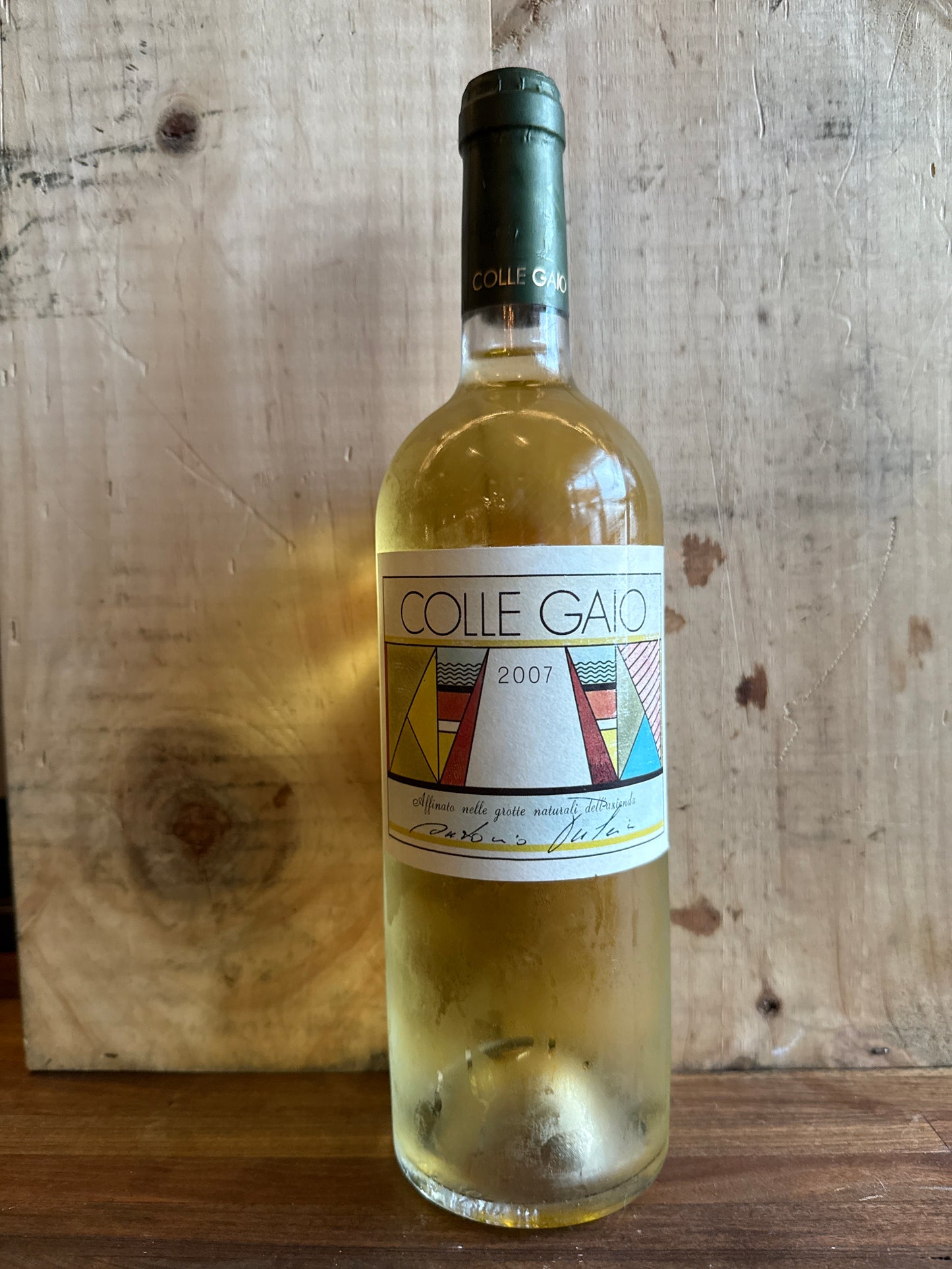 Colle di Catone Colle Gaio Frascati 2007