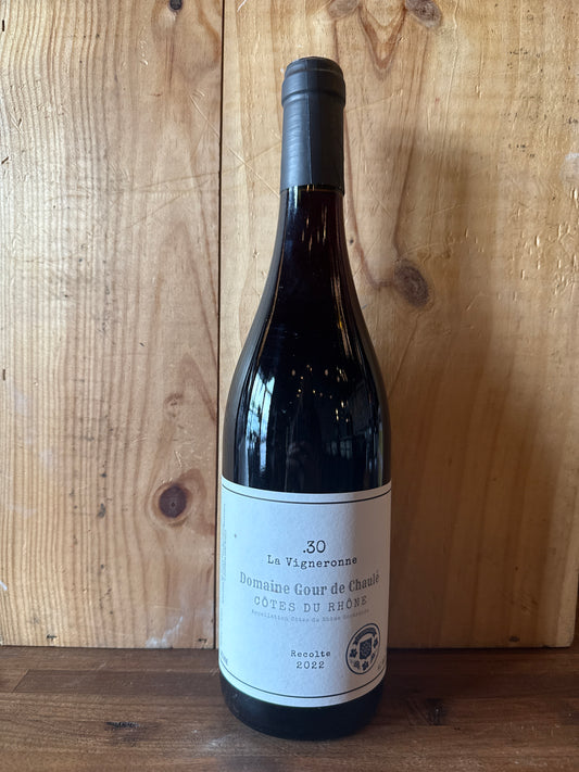 Aline Bonfils Domaine du Gour de Chaule Cotes du Rhone 2023