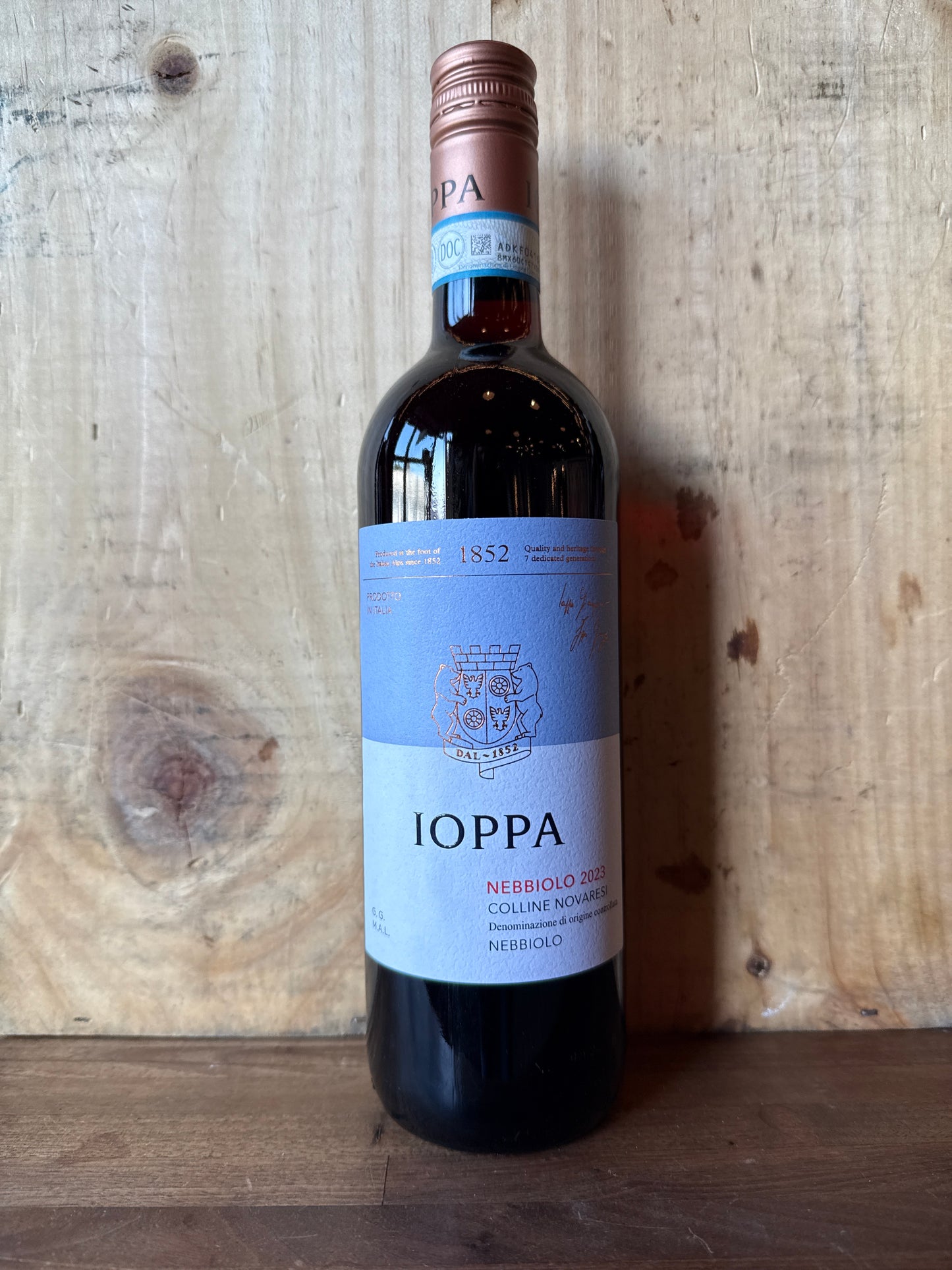 Ioppa Colline Novaresi Nebbiolo 2023