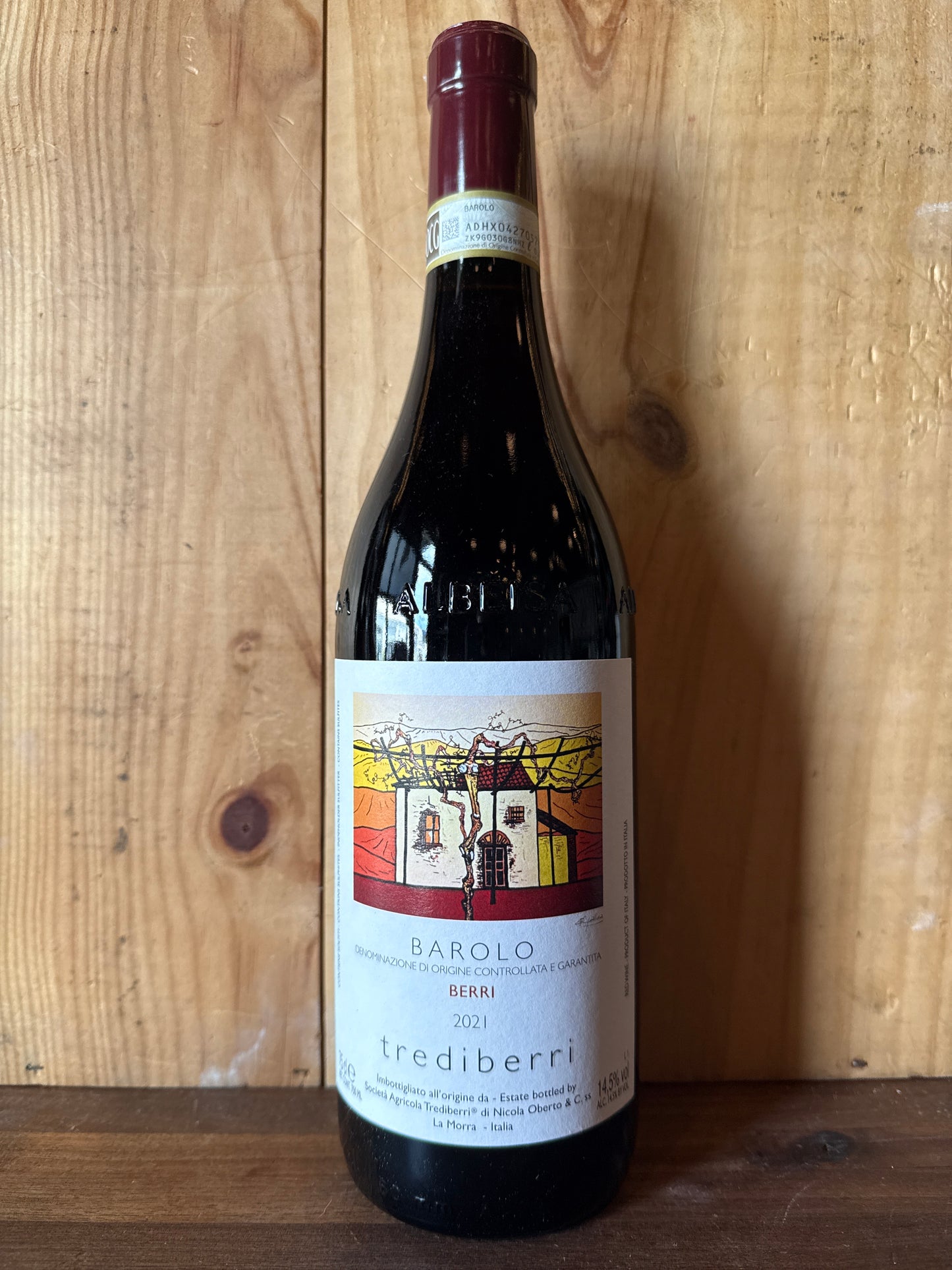 Trediberri Barolo Berri 2021