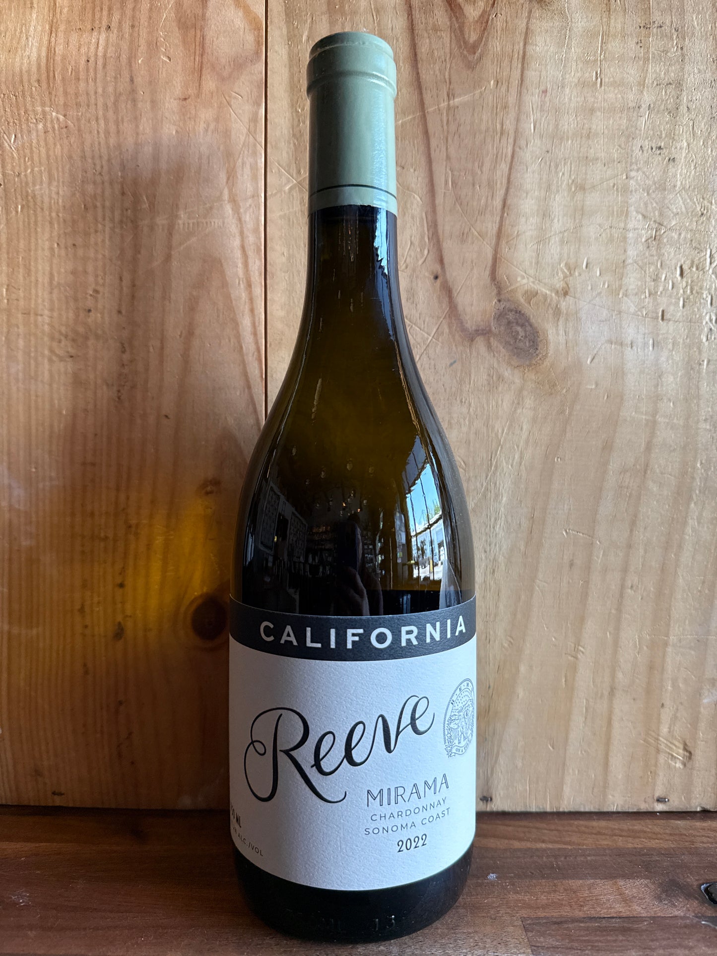 Reeve Chardonnay Mirama Sonoma Coast 2022