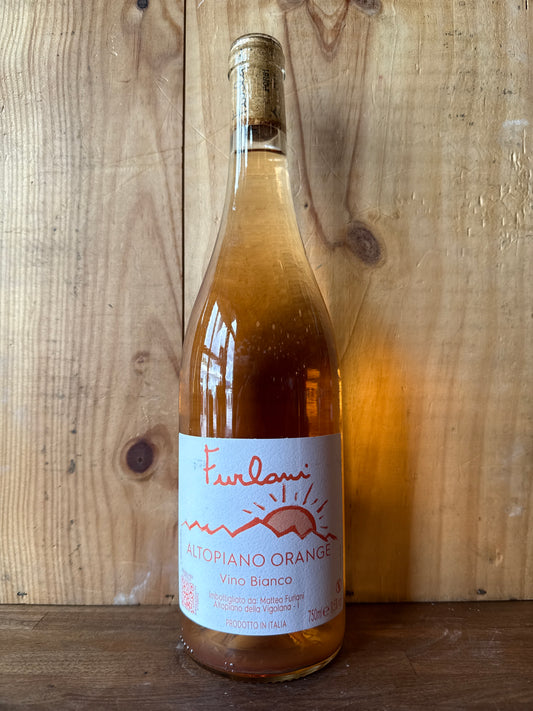 Furlani Altopiano Orange Muller Thurgau Macerato 2024