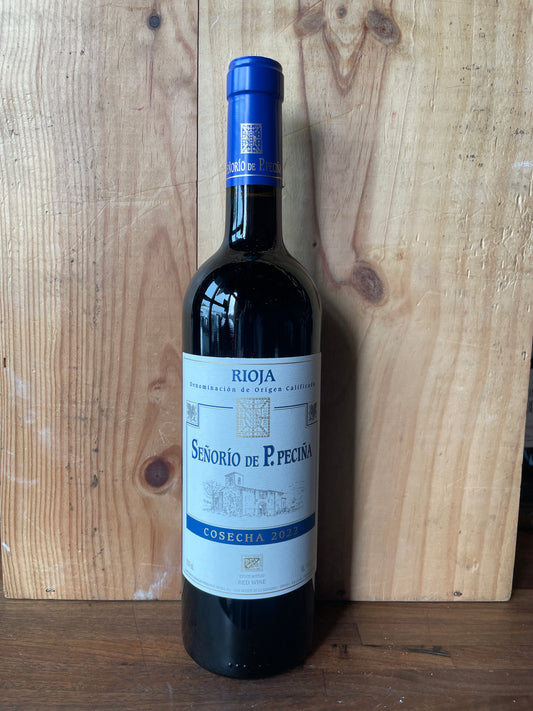 Pecina Rioja Tinto Cosecha 2022