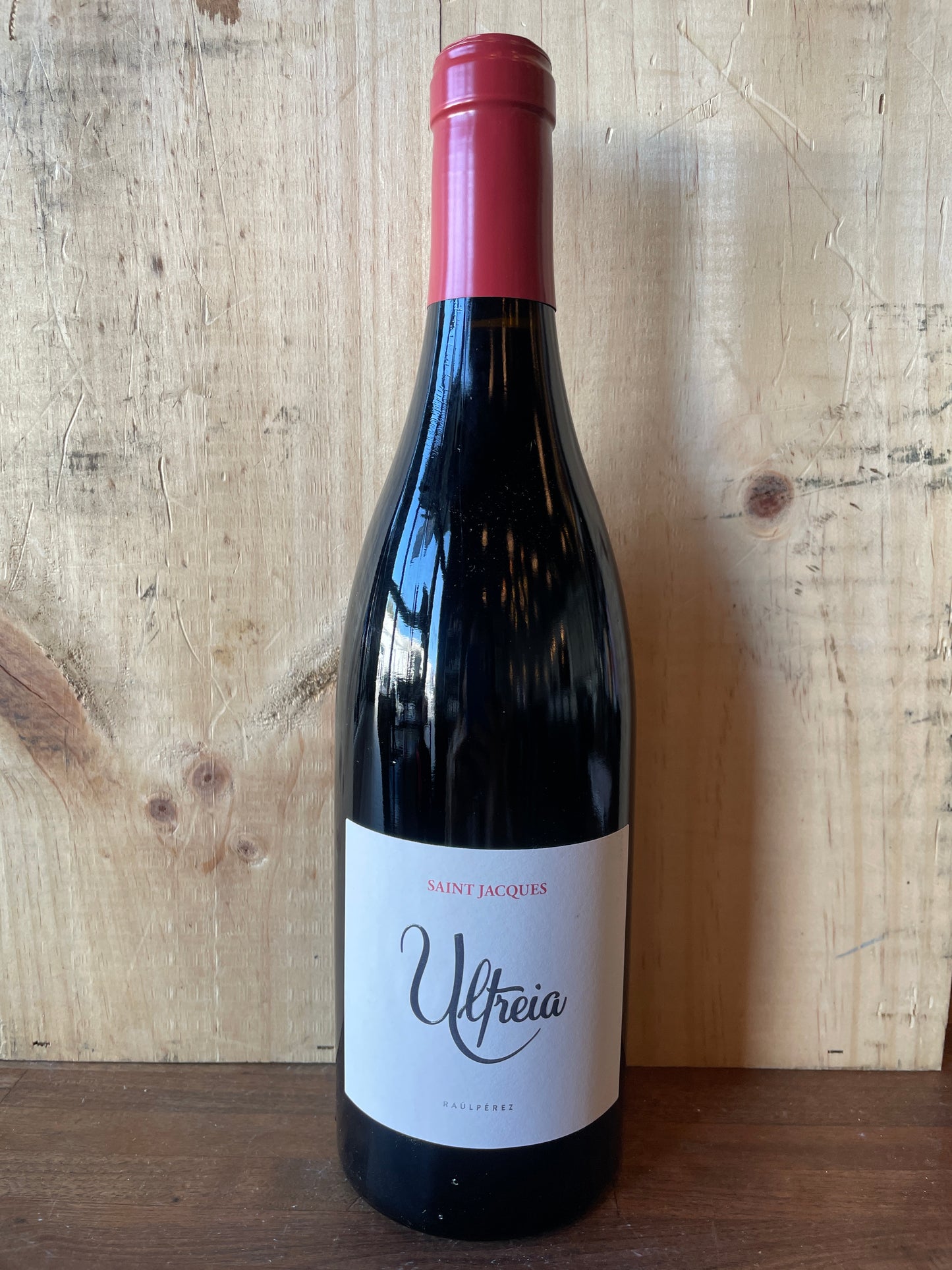 Raul Perez Ultreia St Jacques Bierzo Mencia 2022