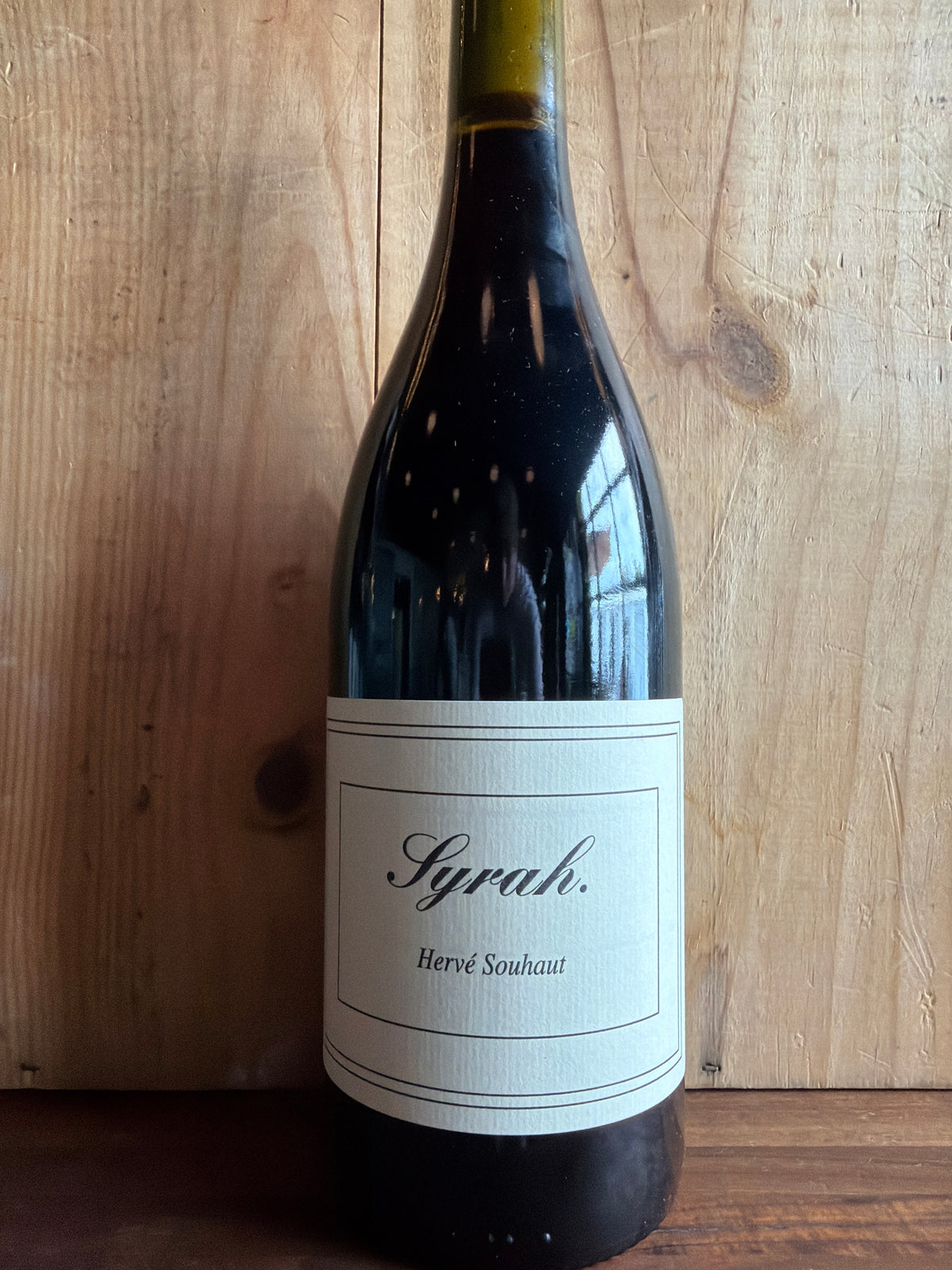 Herve Souhaut Syrah 2024