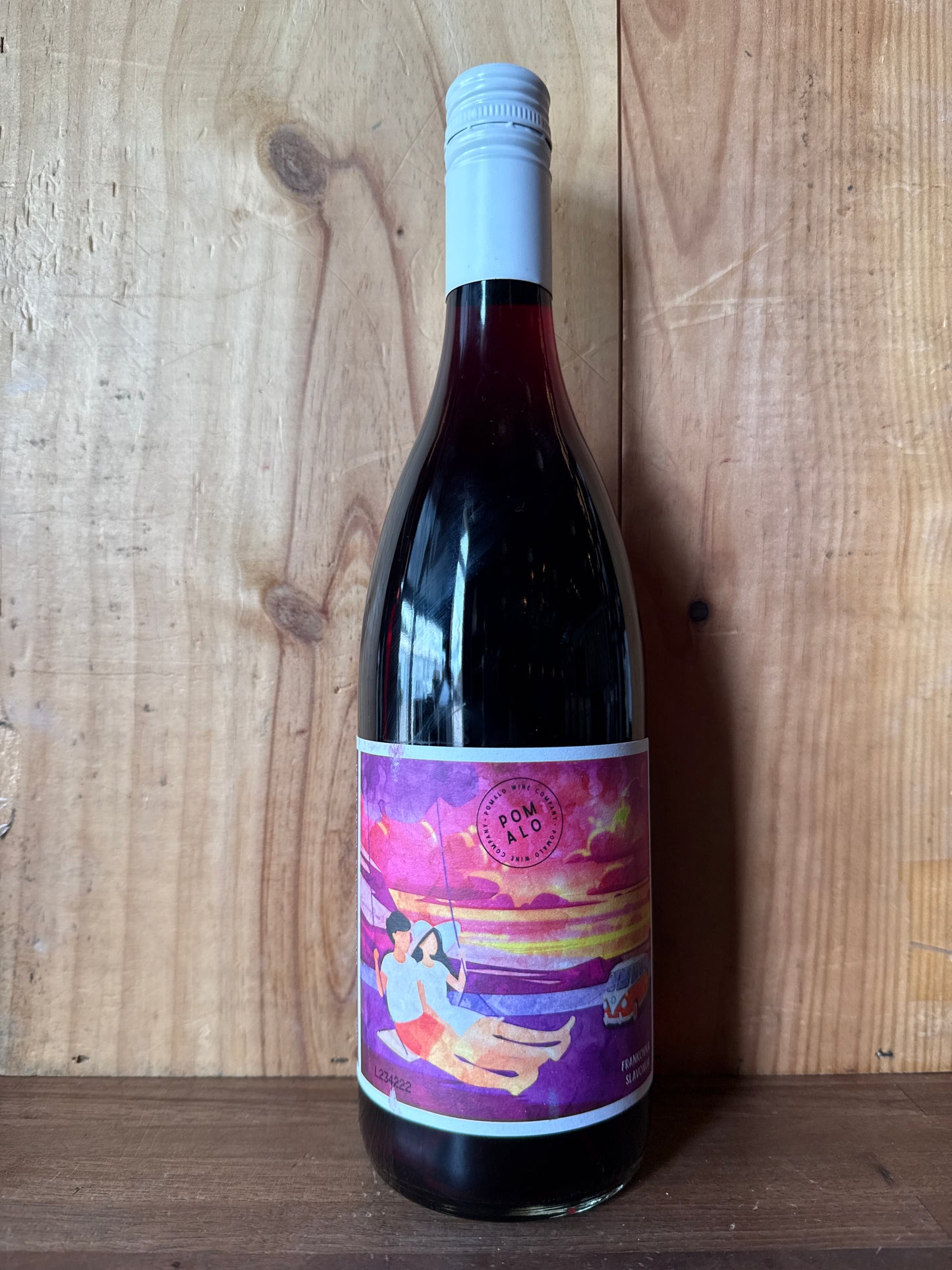 Pomalo Frankovka Blaufrankisch Red 2022