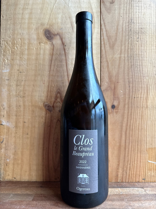 Domaine Ogereau Savennieres Clos de Beaupreau 2022