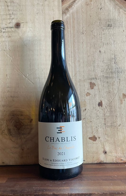 Eleni & Edouard Vocoret Chablis Le Bas de Chapelot 2022