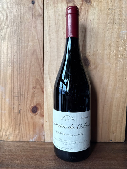 Domaine du Collier "La Ripaille" Saumur Rouge 2020