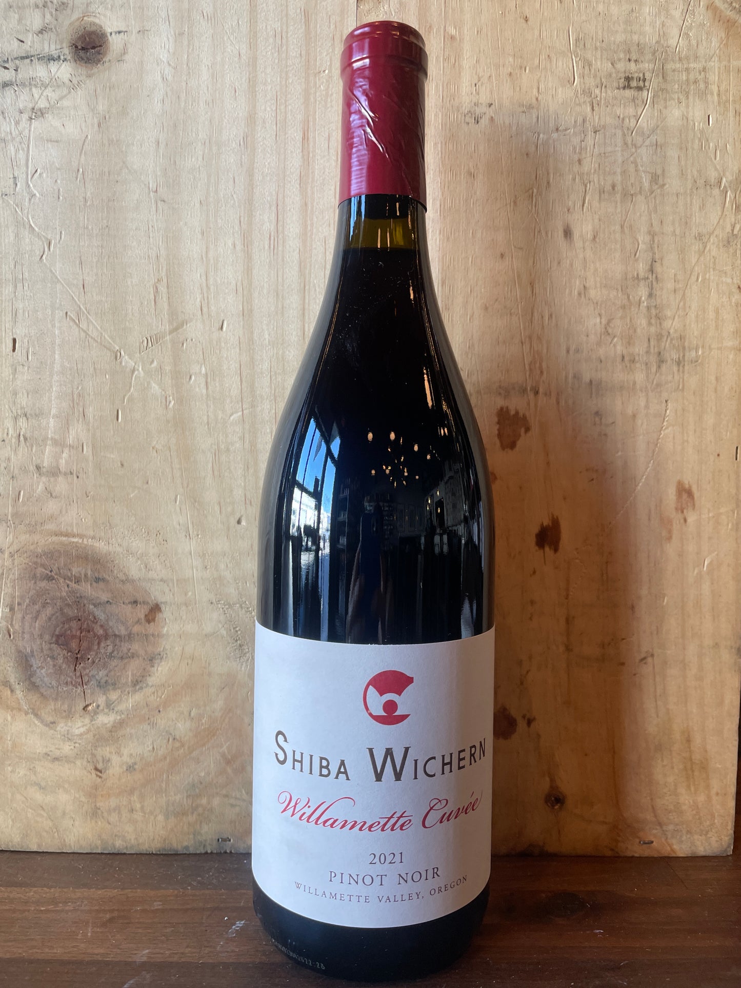 Shiba Wichern Cellars Cuvee Pinot Noir 2022