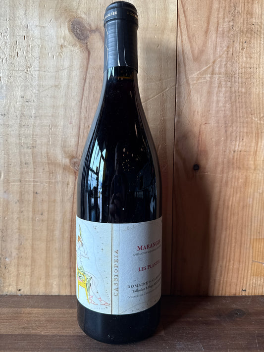 Domaine de Cassiopee Bourgogne Maranges Rouge Les Plantes 2022