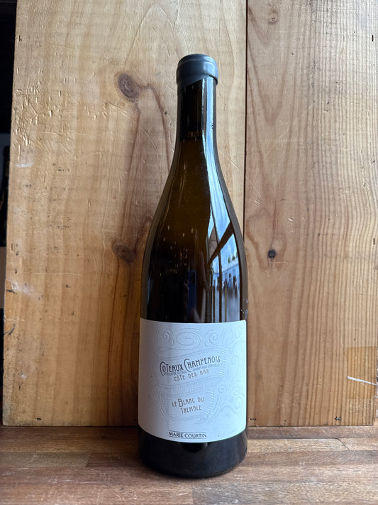 Champagne Marie Courtin Coteaux Champenois Le Blanc du Tremble 2020