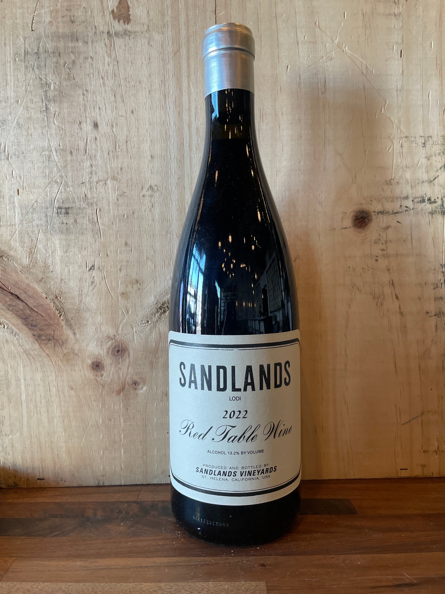 Sandlands Red Table Wine Lodi 2021
