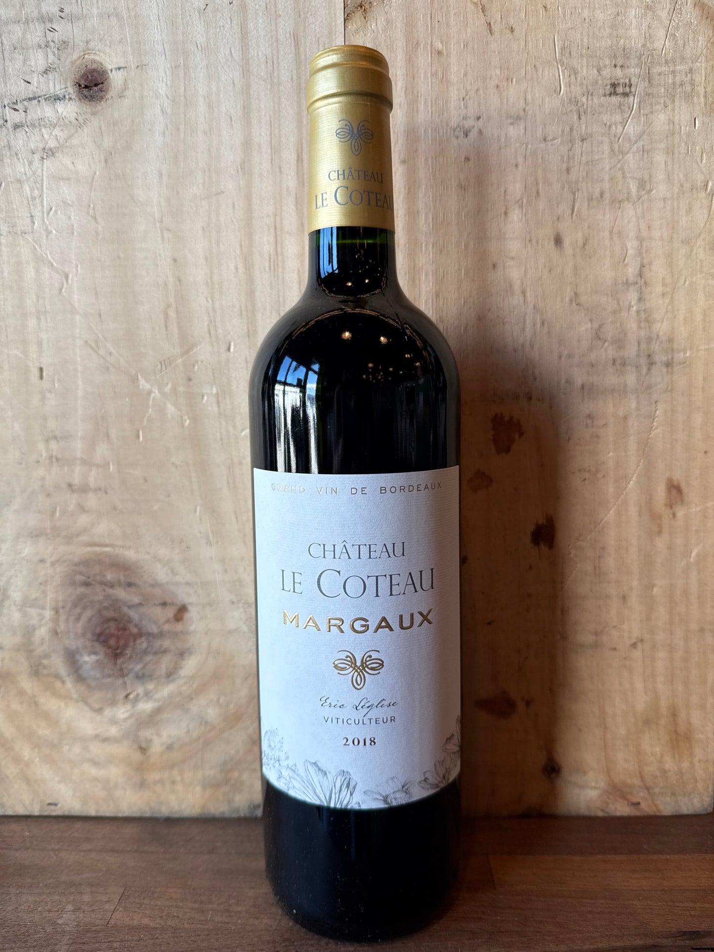 Chateau Le Couteau Margaux 2018